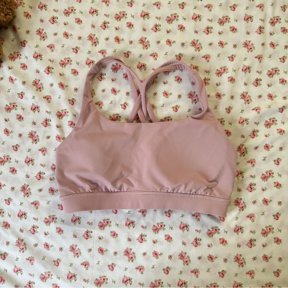 Lululemon Energy Bra in Pink Haze - Picture 1 of 2